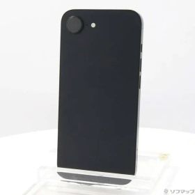 ソフマップ 〔中古品〕 iPhone16e 256GB ブラック MD1T4J／A SIMフリー【258】