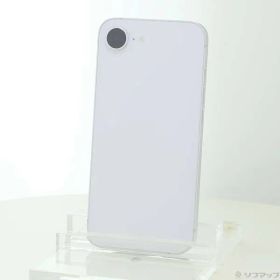 ソフマップ 〔中古品〕 iPhone16e 256GB ホワイト MD1W4J／A SIMフリー【258】
