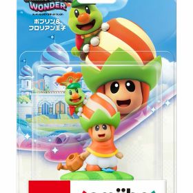 amiibo ポプリン&フロリアン王子(スーパーマリオシリーズ)