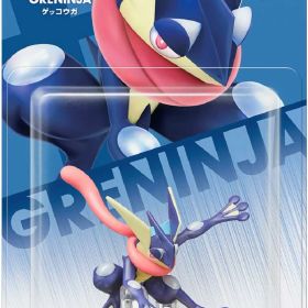 【即納】amiibo ゲッコウガ(大乱闘スマッシュブラザーズシリーズ)アミーボお買物マラソンクリスマスブラックフライデー