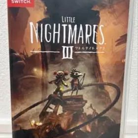 【特典付】LITTLE NIGHTMARESIII リトルナイトメア3