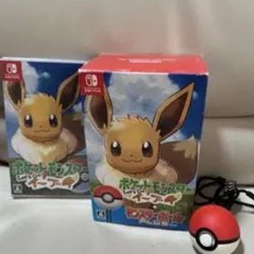 ポケットモンスター Let's Go! イーブイ + モンスターボールplus