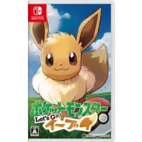 Nintendo Switch スイッチソフトポケットモンスター Let's Go! イーブイ(ポケモン レッツゴーイーブイ) 通常版 任天堂
