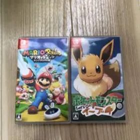 ポケットモンスター Let's Go! イーブイマリオ+ラビッツキングダムバトル
