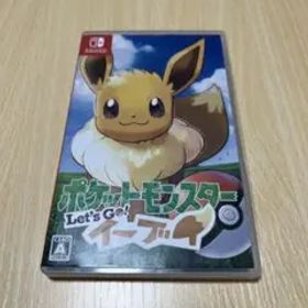 Nintendo Switchポケットモンスター Let's Go! イーブイ