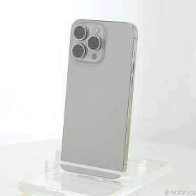 ソフマップ 〔中古品〕 iPhone15 Pro Max 256GB ナチュラルチタニウム MU6R3J／A SIMフリー【258】
