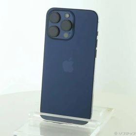 ソフマップ 〔中古品〕 iPhone15 Pro Max 256GB ブルーチタニウム MU6T3J／A SIMフリー【258】