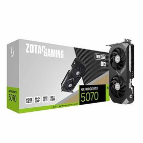 ZOTAC GAMING GeForce RTX 5070 Twin Edge OC 12GB GDDR7 グラフィックボード｜RTX5070TWOC12G/ZT-B50700H-10P