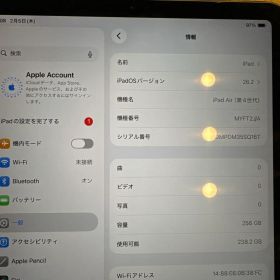 Apple iPad Air (第4世代) 256GB