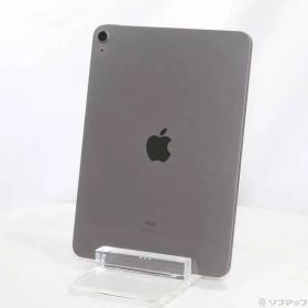 ソフマップ 〔中古品〕 iPad Air 第4世代 64GB スペースグレイ MYFM2J／A Wi-Fi【377】