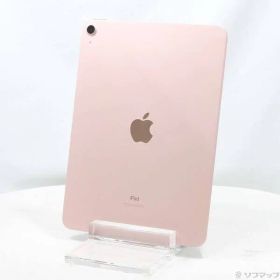 ソフマップ 〔中古品〕 iPad Air 第4世代 64GB ローズゴールド MYFP2J／A Wi-Fi【258】