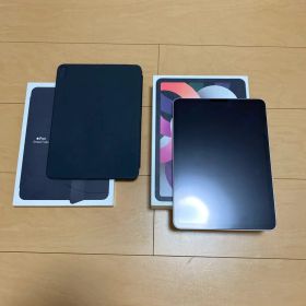 【未使用】Apple iPad Air第4世代 シルバー+Smart Folio