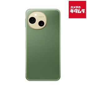 シャープ SHARP AQUOS sense10 6.1インチ SIMフリースマートフォン カーキグリーン SH-M33B-G /Snapdragon 7s Gen 3/RAM 8GB/ROM 256GB /Android 16 SIMフリー スマートフォン 本体 スマホ 防水 防塵 《納期約1－2週間》
