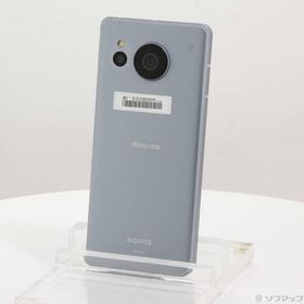 〔中古〕SHARP(シャープ) AQUOS sense7 128GB ブルー SH-53C docomo SIMフリー 〔ネットワーク利用制限▲〕〔377-ud〕