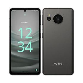 AQUOS sense7 SH-M24[128GB] 楽天モバイル ブラック【安心保証】