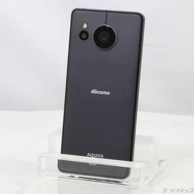 〔中古〕SHARP(シャープ) AQUOS sense7 128GB ブラック SH-53C docomo SIMフリー〔349-ud〕