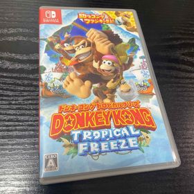 ニンテンドウ(任天堂)の0801213 Switch ドンキーコング トロピカルフリーズ(家庭用ゲームソフト)