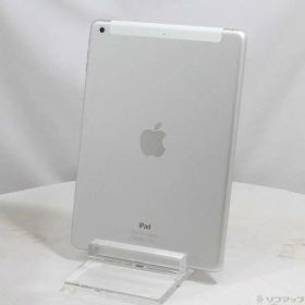 【中古】Apple(アップル) iPad Air 16GB シルバー MD794JA／A au 【247-ud】