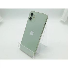 【中古】Apple 国内版 【SIMフリー】 iPhone 12 128GB グリーン MGHY3J/A【柏】保証期間1週間【ランクC】