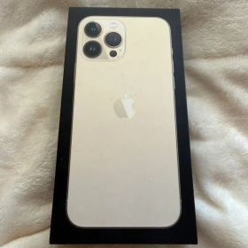 Apple iPhone 13 Pro Max 1TB ゴールド 本体