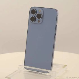 ソフマップ 〔中古品〕 iPhone13 Pro Max 128GB シエラブルー MLJ73J／A SIMフリー【276】