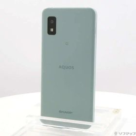 【中古】SHARP(シャープ) AQUOS wish 64GB オリーブグリーン SH-M20 SIMフリー 【352-ud】