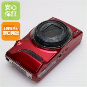 フジフイルム(富士フイルム)の中古 FinePix F800EXR レッド M444(コンパクトデジタルカメラ)