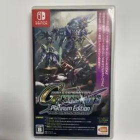 Switch SDガンダム ジージェネレーション クロスレイズ プラチナムエデ…