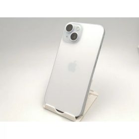 【中古】【赤ロム保証あり】Apple 楽天モバイル 【SIMフリー】 iPhone 15 128GB ブルー MTML3J/A【ECセンター】保証期間1ヶ月【ランクA】