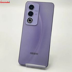 爆速発送OPPO A3 5G 4G/128GB パープル CPH2639 楽天モバイル版SIMフリー