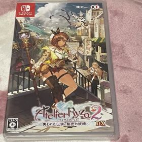 Switch ライザのアトリエ2 失われた伝承と秘密の妖精 DX 通常版 新品
