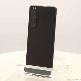 ソフマップ 〔中古品〕 Xperia 5 III 128GB フロストブラック SO-53B docomo SIMフリー【258】