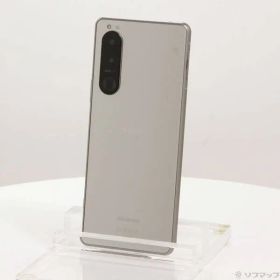 ソフマップ 〔中古品〕 Xperia 5 III 128GB フロストシルバー SO-53B docomo SIMフリー 〔ネットワーク利用制限▲〕【377】