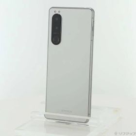 ソフマップ 〔中古品〕 Xperia 5 III 128GB フロストシルバー SOG05 au SIMフリー【258】