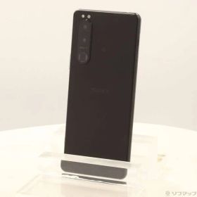 ソフマップ 〔中古品〕 Xperia 5 III 128GB フロストブラック SOG05 au SIMフリー【262】