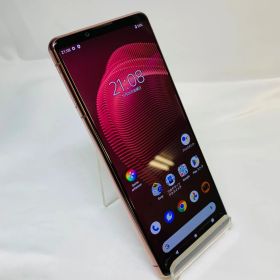 ★【訳あり品】au Xperia 5 III 128GB SOG05 ピンク