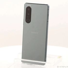 ソフマップ 〔中古品〕 Xperia 5 III 256GB グリーン XQ-BQ42-G2JPCX0 SIMフリー【262】