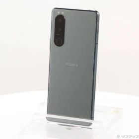 ソフマップ 〔中古品〕 Xperia 5 III 256GB グリーン XQ-BQ42-G2JPCX0 SIMフリー【368】