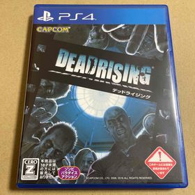 カプコン(CAPCOM)のPS4 デッドライジング(家庭用ゲームソフト)