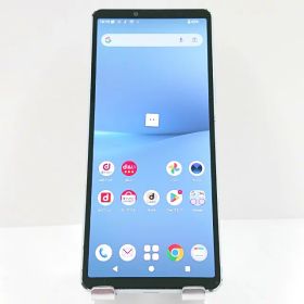 Xperia 10 V SO-52D ドコモ ミストグレー 送料無料 本体 c16479 【中古】