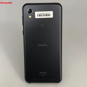 AQUOS sense2 32GB ニュアンスブラック SH-M08 docomo版SIMフリー