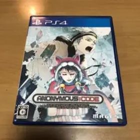 PS4ソフト ANONYMOUS CODEアノニマス・コード