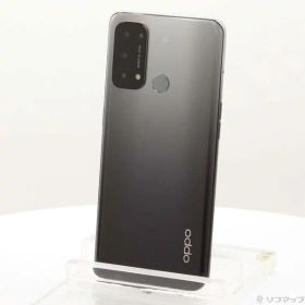 【中古】OPPO(オッポ) OPPO Reno5 A 128GB シルバーブラック CPH2199 楽天 SIMフリー 【262-ud】