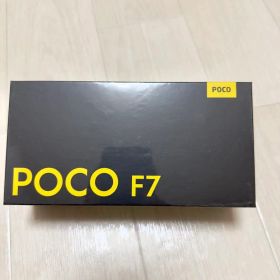 POCO F7 ホワイト 12GB RAM 512GB ROM 未開封