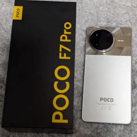 POCO F7 Pro シルバー 12GB 512GB SIMフリー 国内版
