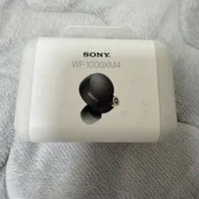 SONY WF-1000XM4 ワイヤレスイヤホン 黒