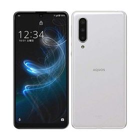 【中古】 SHG02 AQUOS zero5G basic DX ホワイト shg02w7mtm