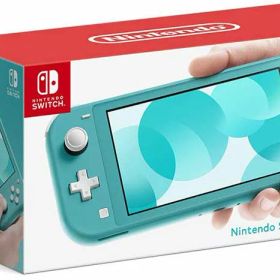 【新品】Nintendo Switch Lite 本体 (ターコイズ) [HDH-S-BAZAA]【宅配便】