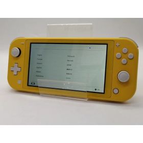 【中古】Nintendo Switch Lite 本体 イエロー HDH-S-YAZAA【大須アメ横】保証期間1ヶ月【ランクC】