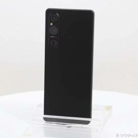 【中古】SONY(ソニー) Xperia 1 V 256GB ブラック SOG10 au SIMフリー 【297-ud】
